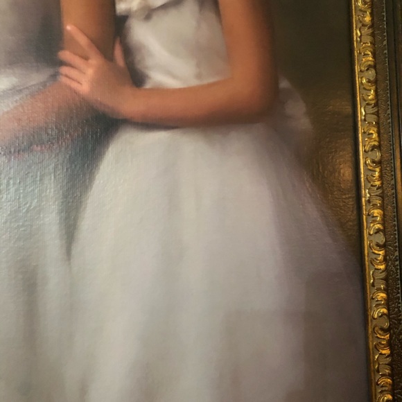 stunning flower girl dress - Picture 3 of 3